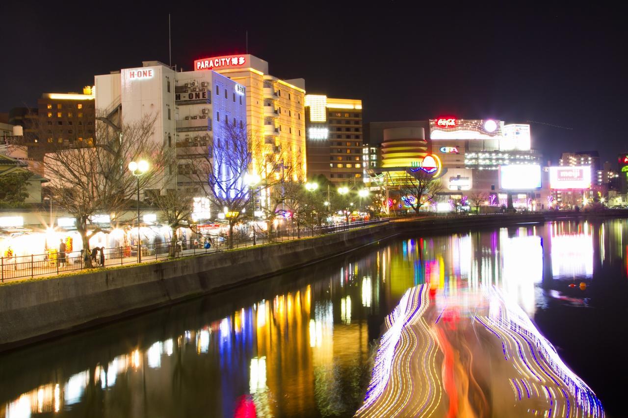 Smart Hotel Hakata 2 Fukuoka  Exteriér fotografie